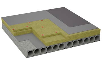 considerations of Kirby Cross flat roofing insulation