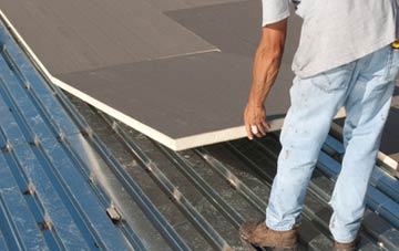 benefits of insulating Kirby Cross flat roofing