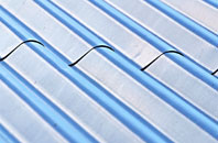 Kirby Cross corrugated roofing
